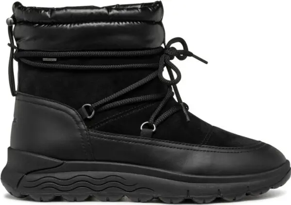 Geox Geox D SPHERICA 4X4 B ABX A Дамски високи обувки, черно, размер