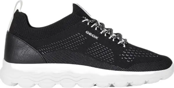 Geox Geox D SPHERICA Дамски обувки, черно, размер
