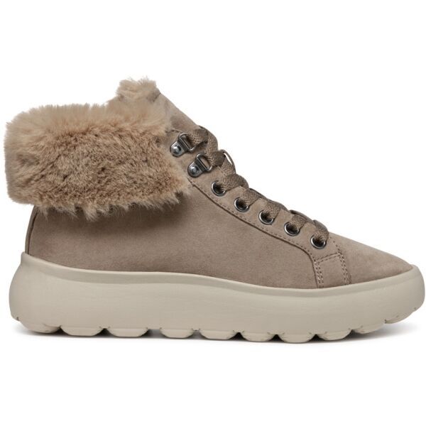 Geox Geox D SPHERICA EC4.1 A Дамски обувки ( затоплени ), бежово, размер