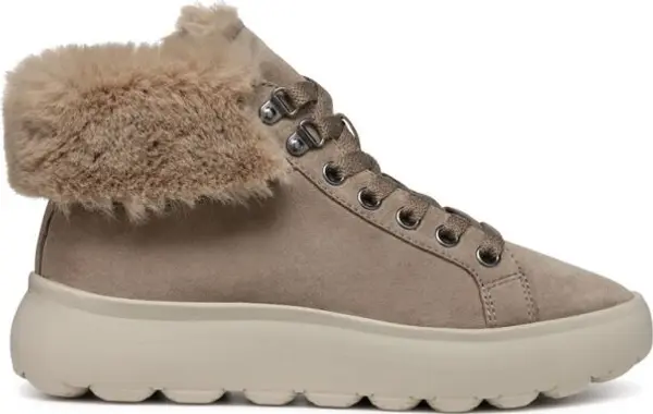 Geox Geox D SPHERICA EC4.1 A Дамски обувки ( затоплени ), бежово, размер