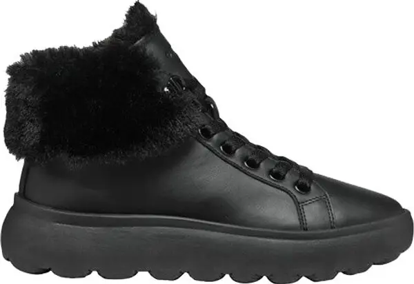 Geox Geox D SPHERICA EC4.1 A Дамски обувки ( затоплени ), черно, размер