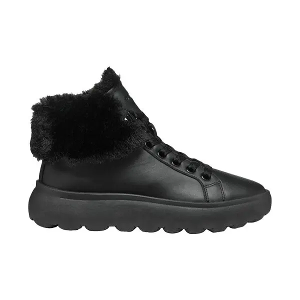 Geox Geox D SPHERICA EC4.1 A Дамски обувки ( затоплени ), черно, размер