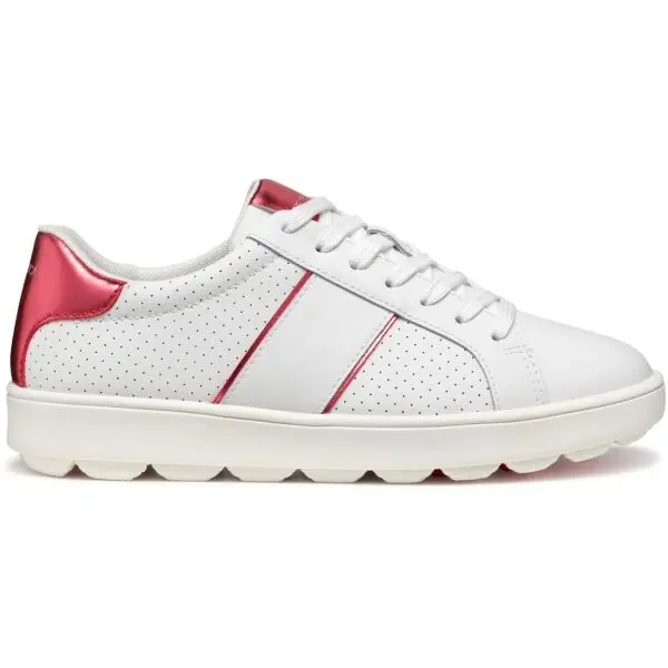 Geox Geox D SPHERICA ECUB-1 A Дамски спортни обувки, бяло, размер