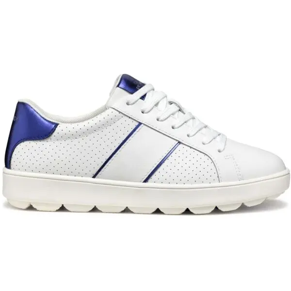 Geox Geox D SPHERICA ECUB-1 A Дамски спортни обувки, бяло, размер