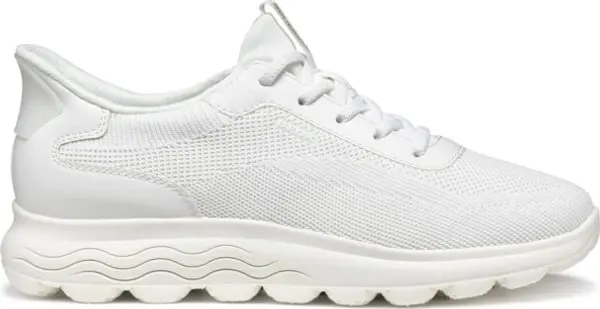 Geox Geox D SPHERICA PLUS A Дамски ежедневни обувки, бяло, размер