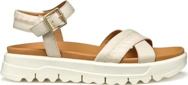 Geox Geox D XAND 2.1S Дамски сандали, бежово, размер