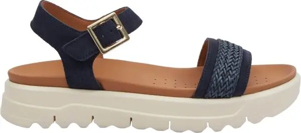 Geox Geox D XAND 2.1S Дамски сандали, тъмносин, размер