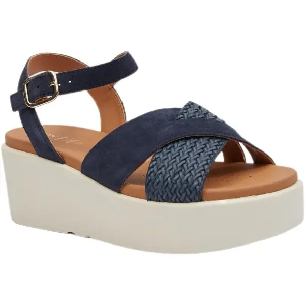 Geox Geox D XAND 2.2S Дамски сандали, тъмносин, размер