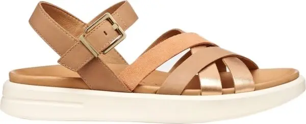 Geox Geox D XAND 2S Дамски сандали, кафяво, размер