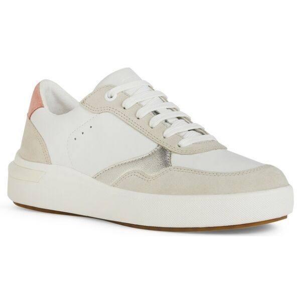 Geox Geox DALYLA Дамски кецове, бяло, размер