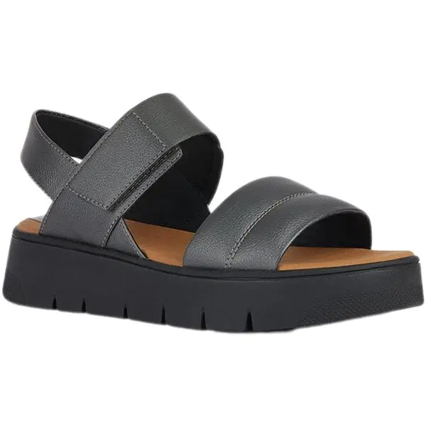 Geox Geox DANDRA 40 Дамски сандали, сиво, размер