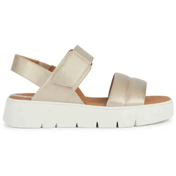 Geox Geox DANDRA 40 Дамски сандали, златно, размер