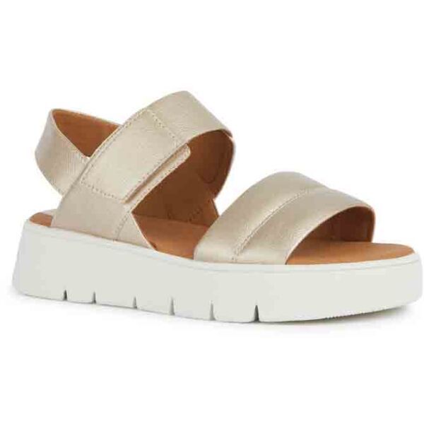 Geox Geox DANDRA 40 Дамски сандали, златно, размер