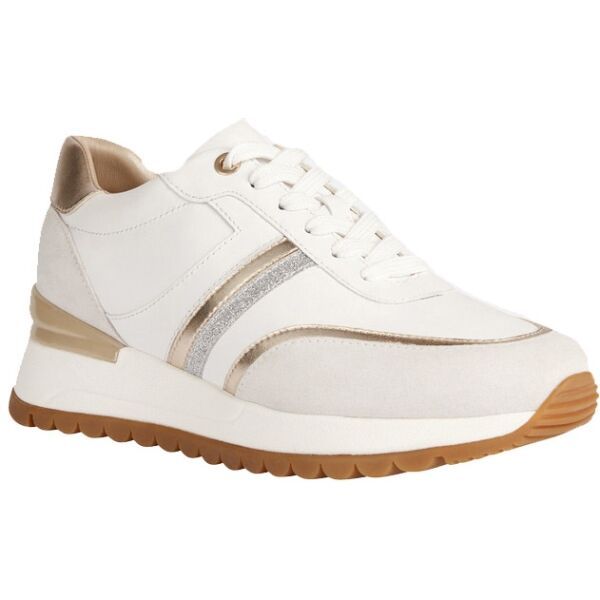 Geox Geox DESYA A Дамски спортни обувки, бяло, размер