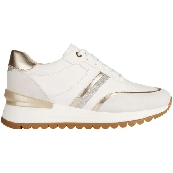 Geox Geox DESYA A Дамски спортни обувки, бяло, размер