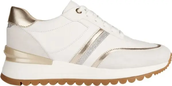 Geox Geox DESYA A Дамски спортни обувки, бяло, размер