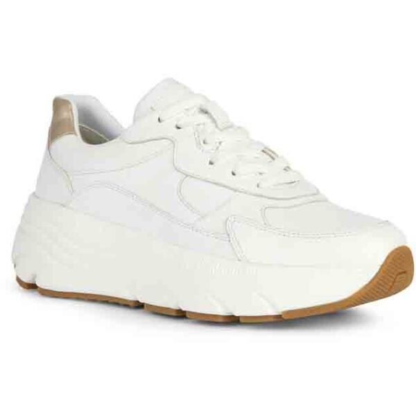 Geox Geox DIAMANTA Дамски кецове, бяло, размер