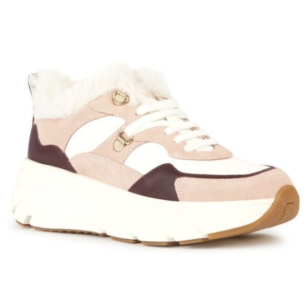 Geox Geox DIAMANTA Дамски маратонки, бежово, размер