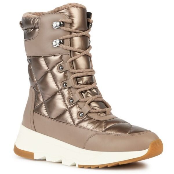 Geox Geox FALENA B Дамски високи обувки, кафяво, размер