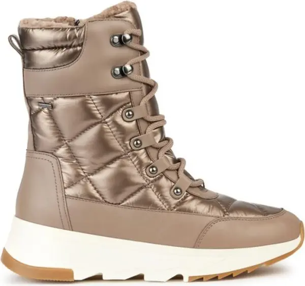 Geox Geox FALENA B Дамски високи обувки, кафяво, размер