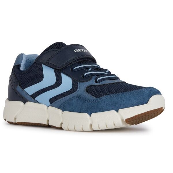 Geox Geox FLEXYPER B. Момчешки маратонки, тъмносин, размер