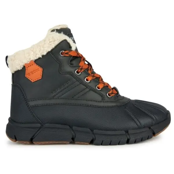 Geox Geox FLEXYPER BOY B Високи обувки за момчета, черно, размер