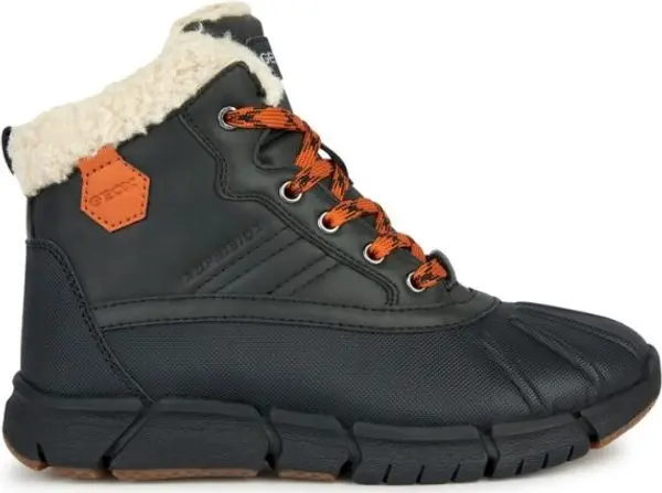 Geox Geox FLEXYPER BOY B Високи обувки за момчета, черно, размер