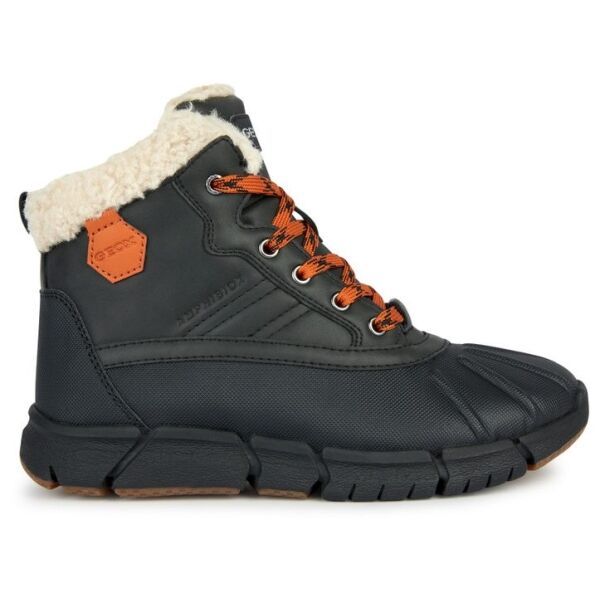 Geox Geox FLEXYPER BOY B Високи обувки за момчета, черно, размер