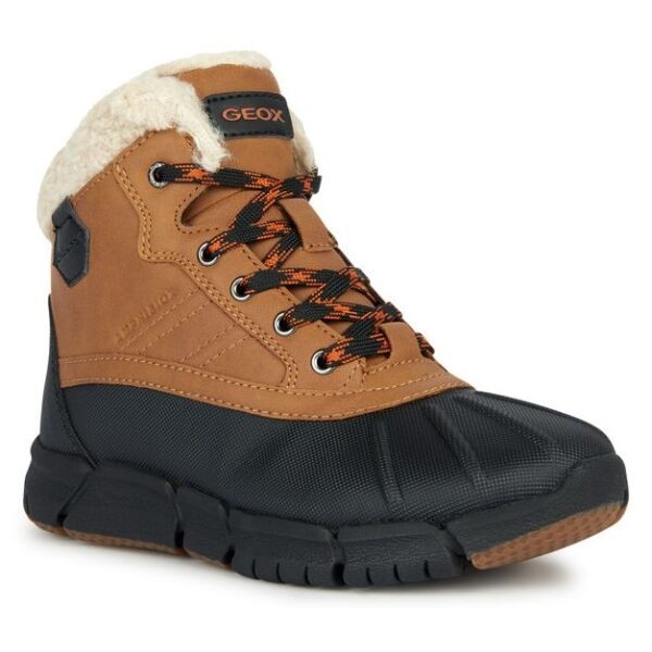 Geox Geox FLEXYPER BOY B Високи обувки за момчета, кафяво, размер