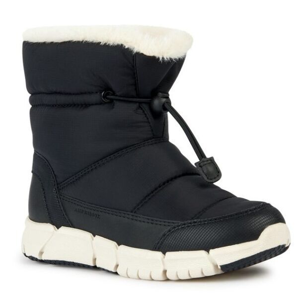 Geox Geox FLEXYPER GIRL B Момичешки  високи обувки, черно, размер