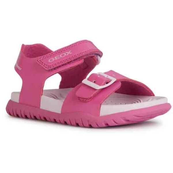 Geox Geox FUSBETTO Момичешки сандали, розово, размер