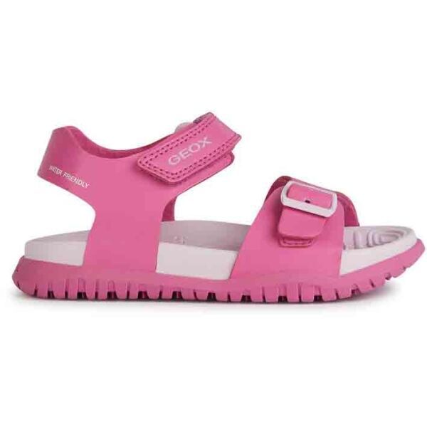 Geox Geox FUSBETTO Момичешки сандали, розово, размер