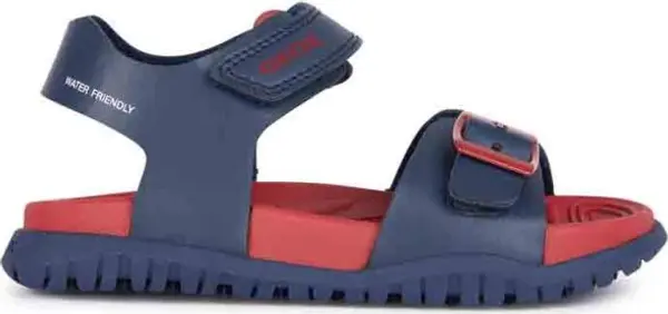 Geox Geox FUSBETTO Сандали за момчета, тъмносин, размер