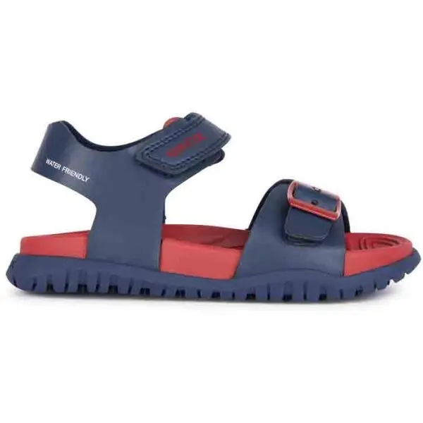 Geox Geox FUSBETTO Сандали за момчета, тъмносин, размер