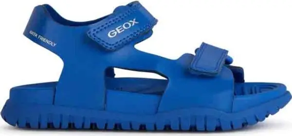 Geox Geox FUSBETTO Юношески сандали, синьо, размер