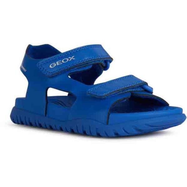 Geox Geox FUSBETTO Юношески сандали, синьо, размер
