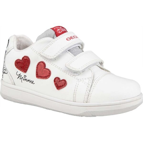Geox Geox B NEW FLICK GIRL Детски обувки, бяло, размер 21
