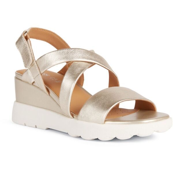 Geox Geox D SPHERICA EC6 D Дамски сандали, златно, размер 39