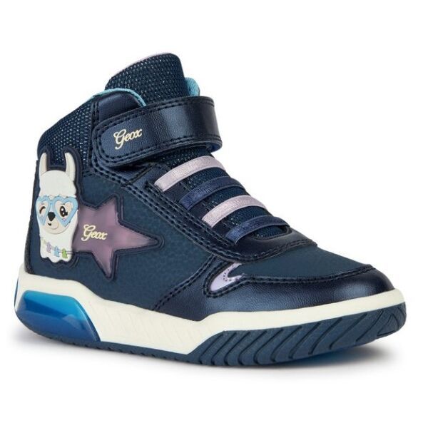 Geox Geox INEK GIRL Момичешки маратонки, тъмносин, размер 30