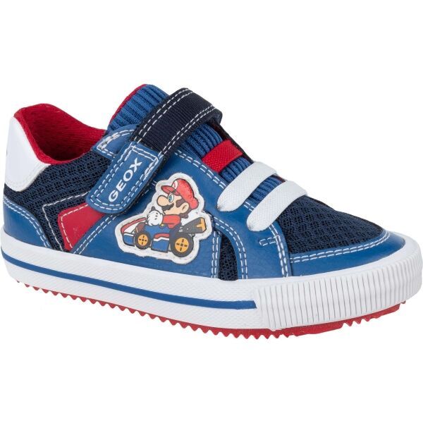 Geox Geox J ALONISSO BOY Момчешки спортни обувки, синьо, размер 25