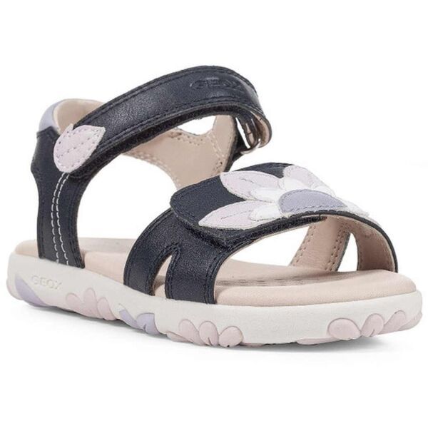 Geox Geox J S.HAITI G. A Юношески сандали, тъмносин, размер 30