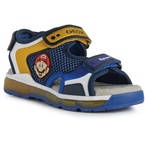 Geox Geox J SANDAL ANDROID BOY Сандали за момчета, синьо, размер 25