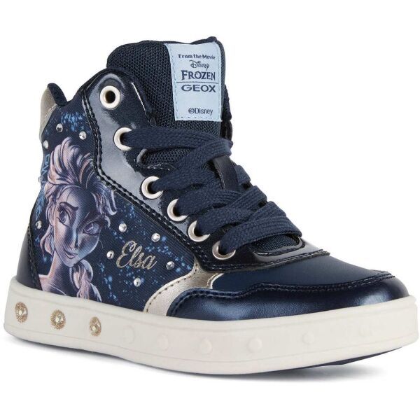 Geox Geox J SKYLIN G. Момичешки кецове, тъмносин, размер 24