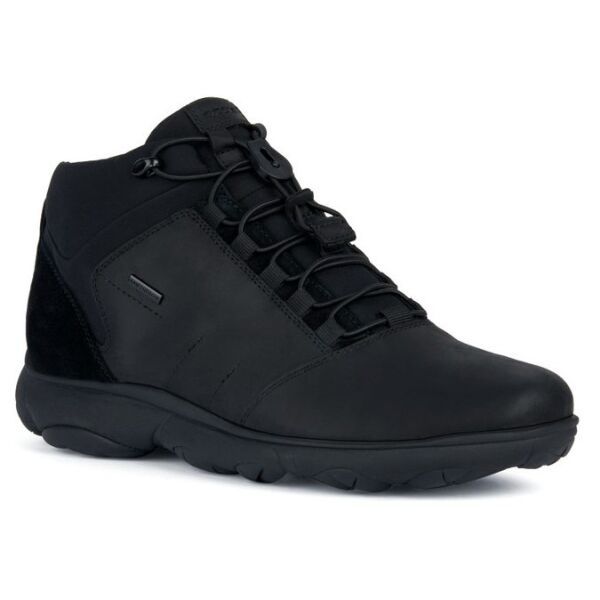 Geox Geox NEBULA 4 X 4 B Мъжки обувки с висок профил, черно, размер 43