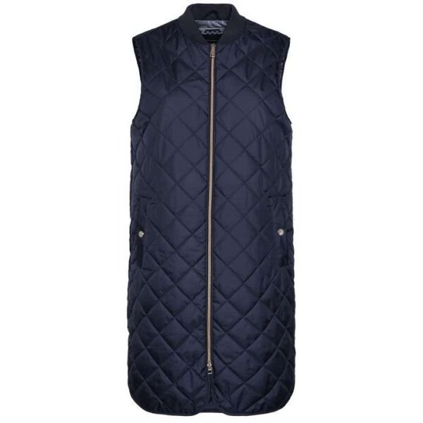 Geox Geox W ASHEELY JACKET - SOFT DULL P Дамски елек, тъмносин, размер 46