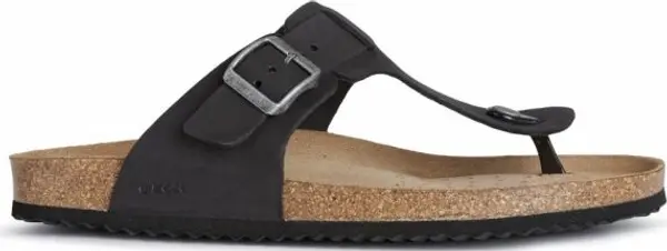 Geox Geox GHITA Мъжки чехли, черно, размер