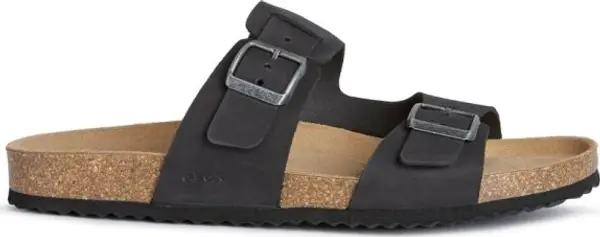 Geox Geox GHITA Мъжки чехли, черно, размер