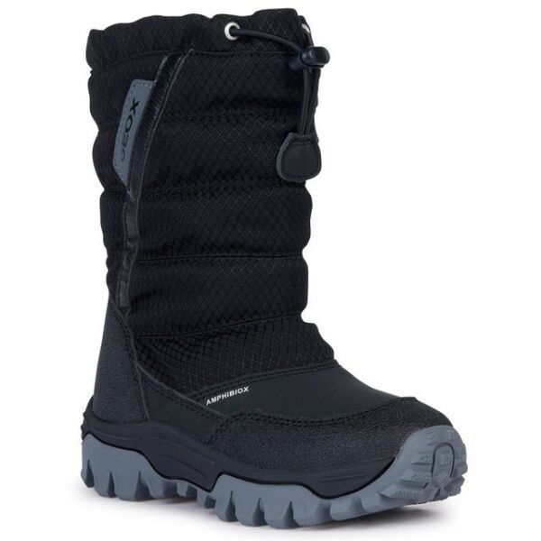 Geox Geox HIMALAYA BOY B Обувки за момчета, черно, размер