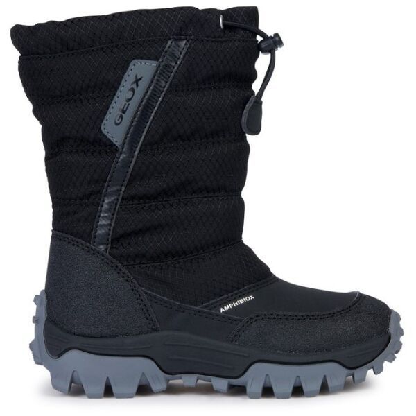 Geox Geox HIMALAYA BOY B Обувки за момчета, черно, размер