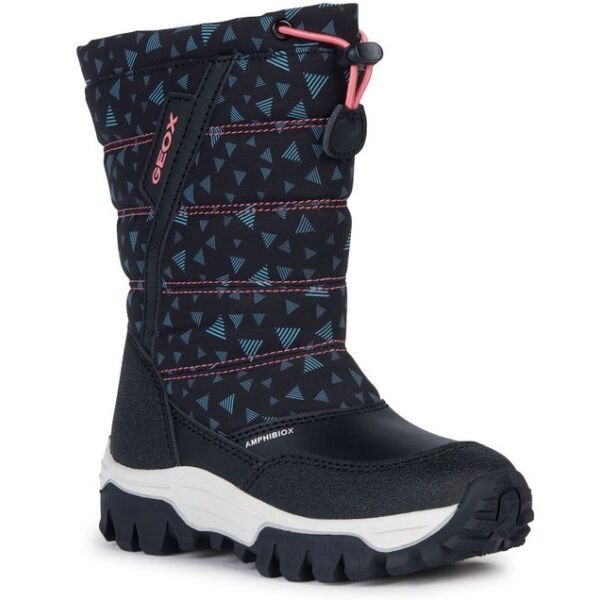 Geox Geox HIMALAYA GIRL B Обувки за момичета, черно, размер